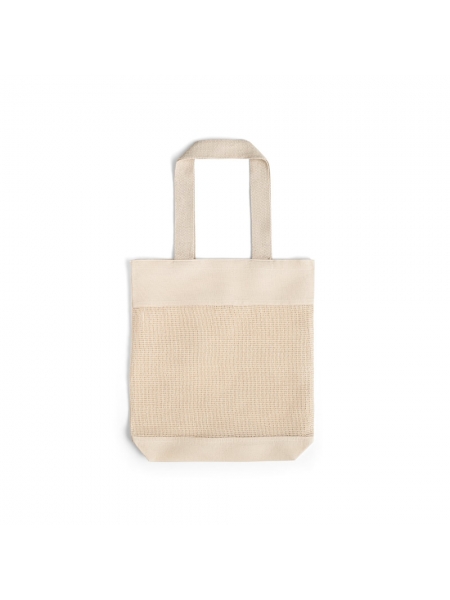 Shopper personalizzate in cotone Mumbai 39x43x8 cm